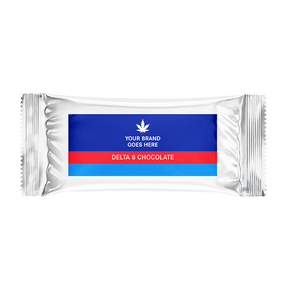 Our THC chocolate comes in 500 mg bars consisting of 15 33,3mg pieces. Milk and dark chocolate options available.