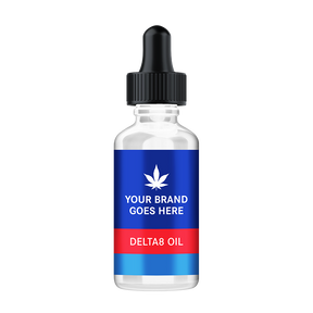 Our popular THC tinctures are made with the highest quality MCT oil. We offer unlimited options for flavor and our tincture bottles are able to be customized to your liking. All of our tinctures are vegan, non-GMO, and gluten free.